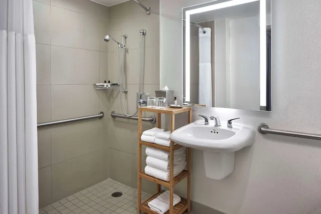 غرفة بسرير كينج لذوي الإعاقة، Hyatt Regency Crystal City 4/5