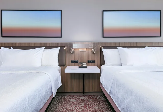 غرفة بسريرين كوين لذوي الإعاقة، Hilton Garden Inn Dallas/Arlington 1/7
