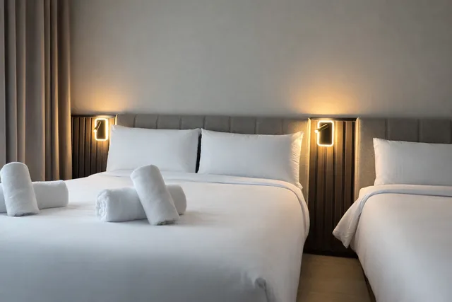 غرفة تنفيذية ثلاثية، Aste Hotel 2/5