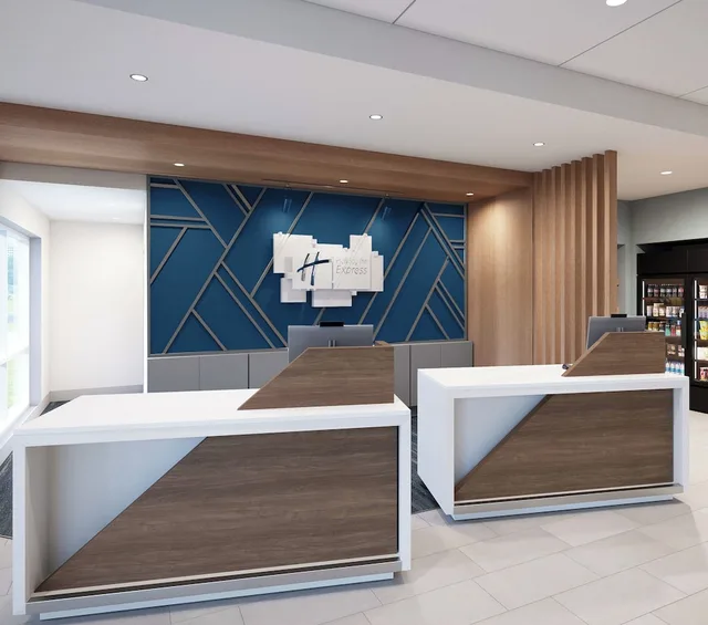 Holiday Inn Express Peotone، فرانكفورت 10/50
