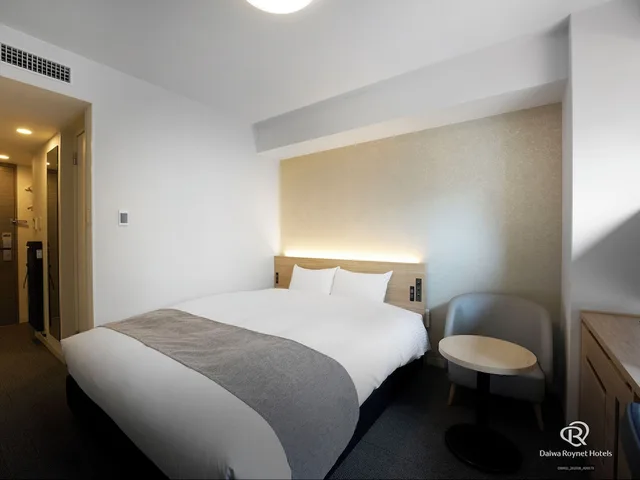 غرفة ركنية بسرير كوين، DAIWA ROYNET HOTEL UTSUNOMIYA 1/2