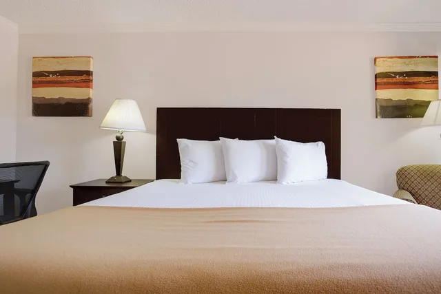 غرفة بسرير كينج للمدخنين، Riverside Inn & Suites by OYO Danville Ceaser Casino 7/10