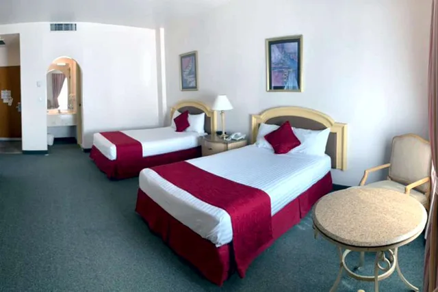 غرفة بسريرين مزدوجين، Best Western Centro Cadereyta 3/4