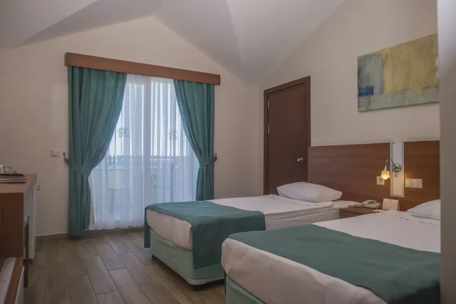 غرفة قياسية مفردة بسرير مزدوج، Queens Park Le Jardin 8/13