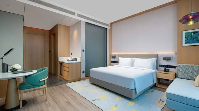 غرفة قياسية بسرير فردي، Holiday Inn Guiyang Airport by IHG 2/6