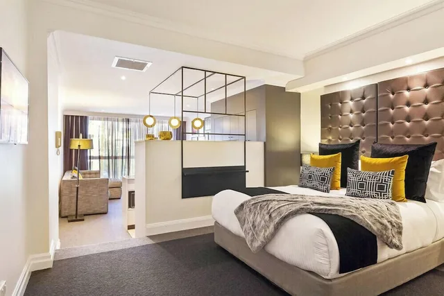 استوديو تنفيذي بسريرين منفصلين، Mantra 2 Bond Street Sydney 4/7