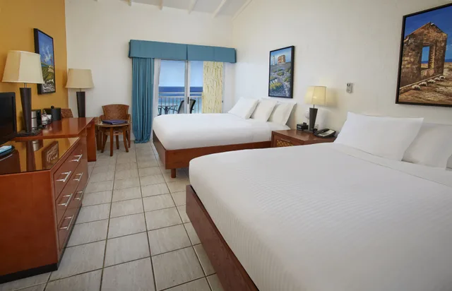 غرفة ديلوكس بسرير كينج بإطلالة على البحر، Divi Flamingo Beach Resort 2/10