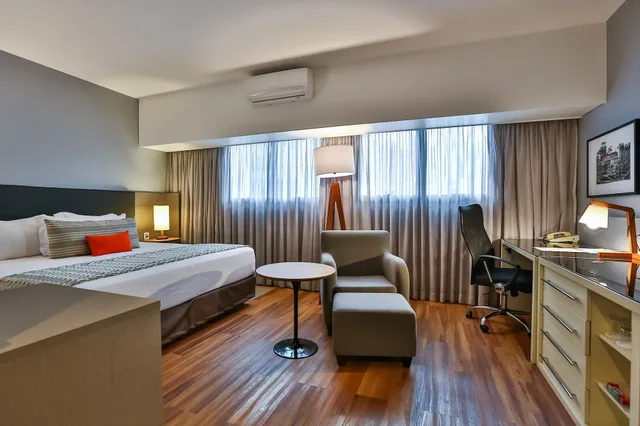 Premium King Non-Smoking - PRKN، Wyndham Sao Paulo Berrini 3/10