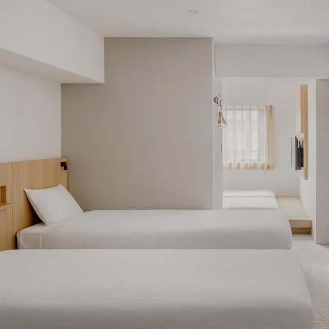 غرفة عائلية، Hotel Mid in Kuramae Ekimae 1/3
