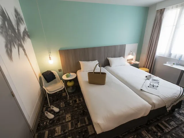 غرفة قياسية بسريرين منفصلين، Ibis Styles Nice Centre Gare 1/10