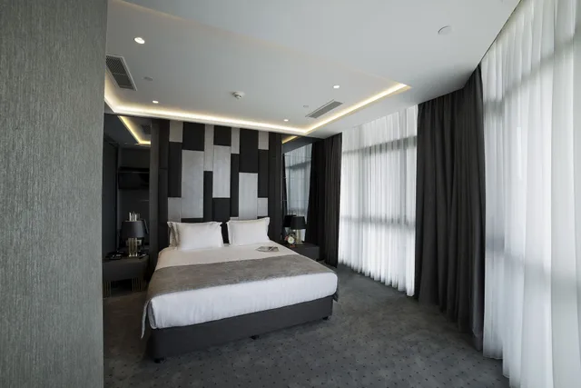 غرفة قياسية بسرير كينج، Wish More Hotel 5/9