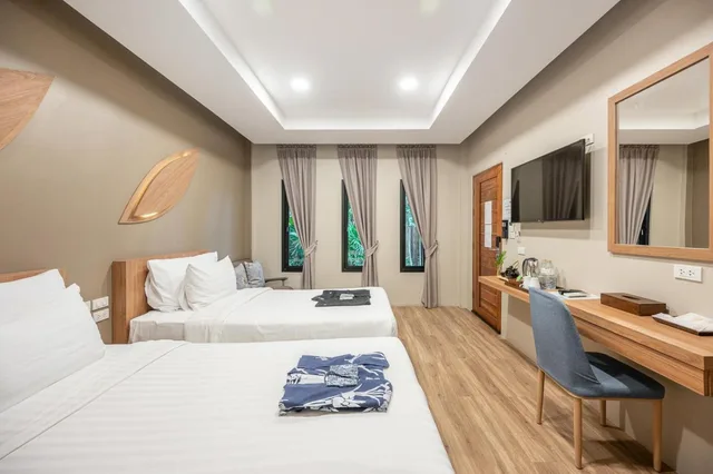 فيلا سوبيريور بسرير فردي، At Rice Resort 1/3