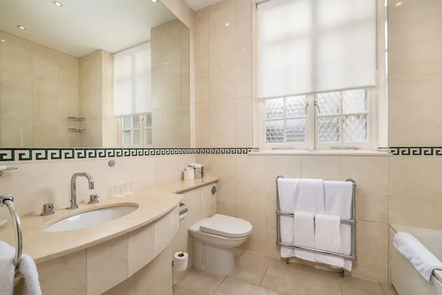 غرفة ديلوكس بسريرين منفصلين، The Beaufort Knightsbridge 10/10