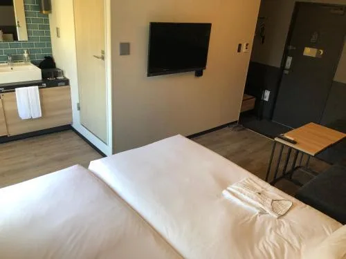 غرفة بسريرين منفصلين، Hotel Cordia Osaka 1/1