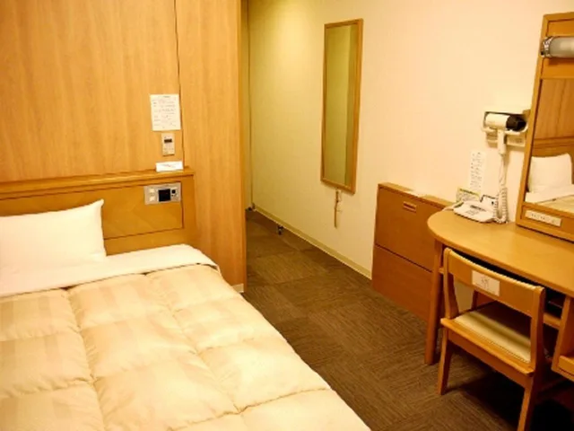 غرفة مفردة للمدخنين، Hotel Route Inn Tomakomai Ekimae 1/6