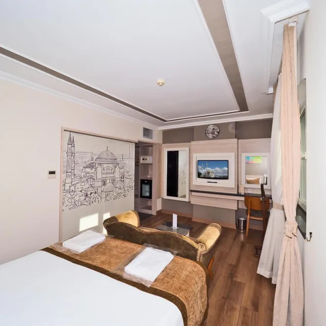 غرفة مفردة، Hotel Bulvar Palas 8/12