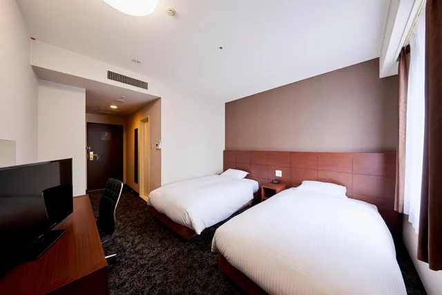 غرفة بسرير فردي للمدخنين، KOKO HOTEL Kobe Shin-Nagata 4/10
