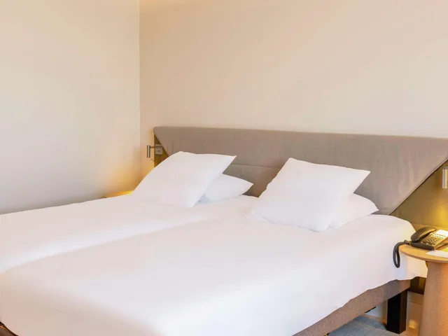 غرفة كلاسيكية بسريرين منفصلين، Novotel Nancy 4/7