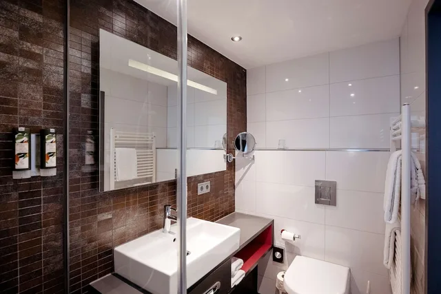 غرفة مفردة بسرير مزدوج، Hotel Berlin, Berlin, a member of Radisson Individuals 4/5