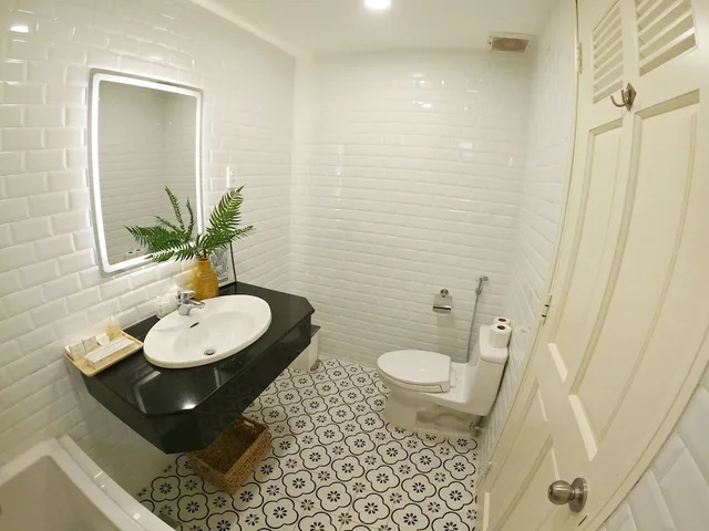 غرفة سوبيريور بسرير مزدوج، Dinh Phat Hotel 6/9