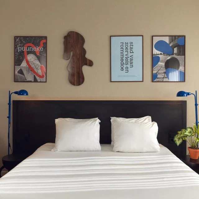 غرفة كبيرة بسرير مزدوج، Townhouse Design Hotel 4/7