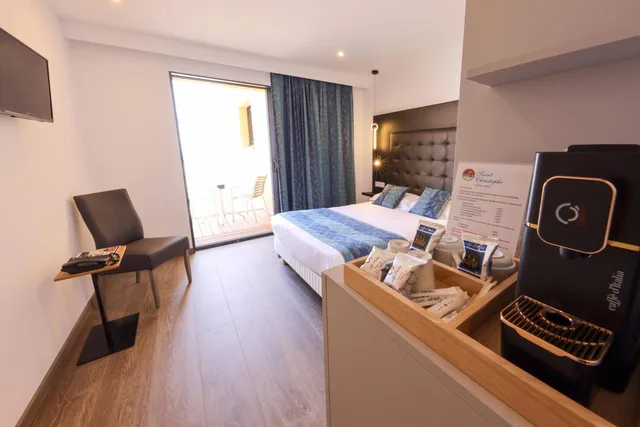 Superior, Double Bed, Sea Front, Sea View, Hotel Saint Christophe Calvi (ex Saint Christophe Corsica) 7/10
