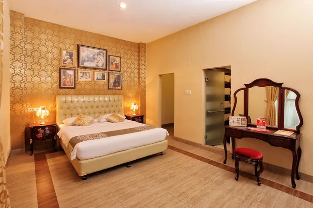 جناح بسرير مزدوج، The Victoria Luxurious Guesthouse 1/4