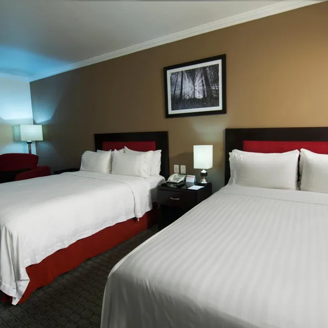 جناح بسريرين كوين بغرفتي نوم، Ramada by Wyndham Ciudad de Mexico Perinorte 2/6