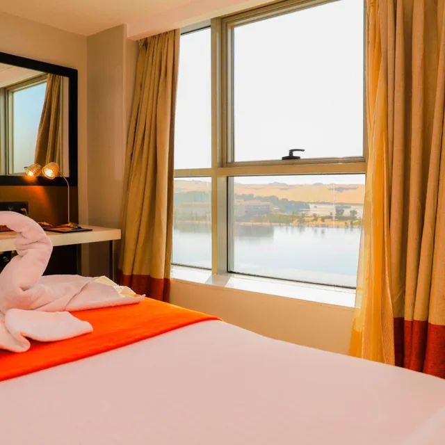 غرفة سوبيريور بسرير مزدوج، Aswan Plaza Corniche 2/10