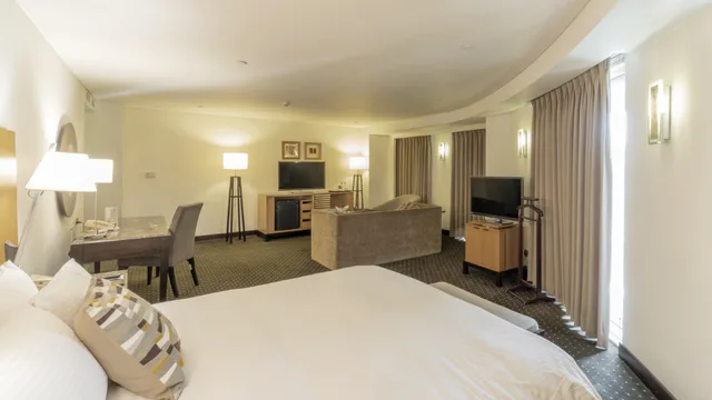 جناح ديلوكس بسرير كينج، Tempus Hotel Taichung 3/5