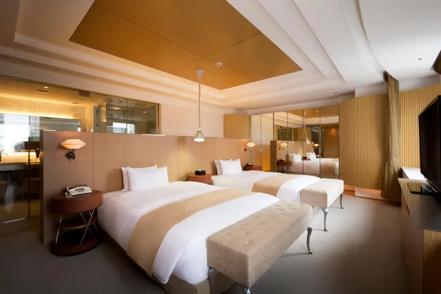 جناح رئاسي غراند مع دخول الصالة، Sapporo Grand Hotel 2/5