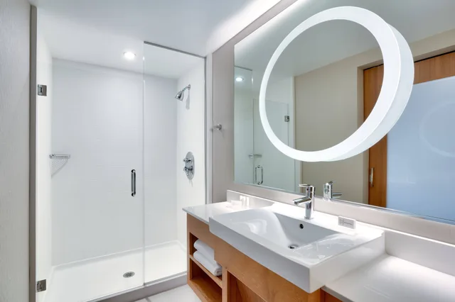 جناح بسرير كينج مع أريكة لذوي الإعاقة، Springhill Suites Salt Lake City Draper 5/10