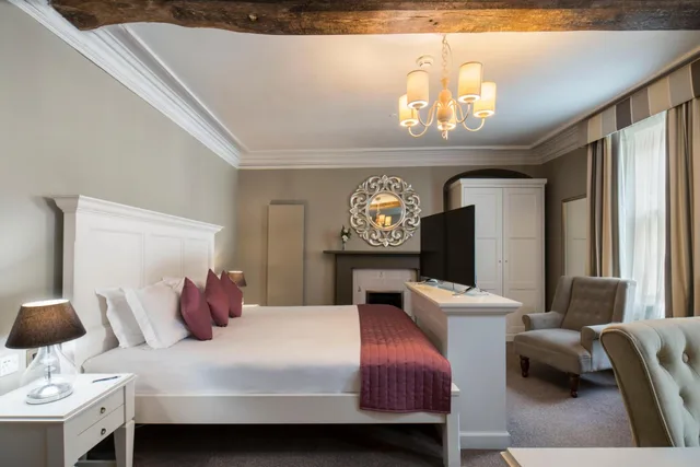 غرفة سوبيريور بسرير كوين، Vanbrugh House Hotel 3/6