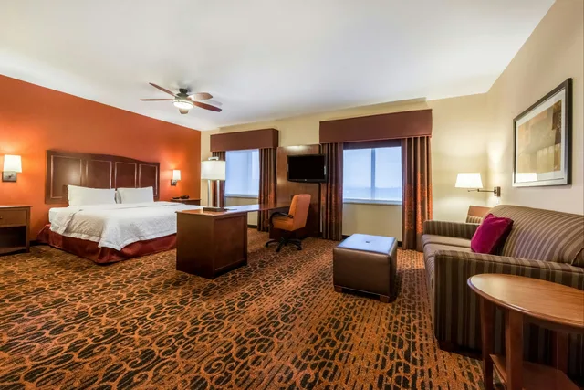 استوديو بسرير كينج لذوي الإعاقة، Hampton Inn & Suites Boulder North 1/4