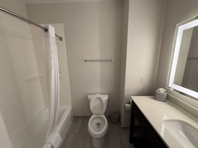 غرفة قياسية بسرير كوين، Holiday Inn Express Hotel Suites Marble Falls 4/4
