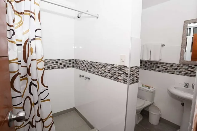 غرفة قياسية ثلاثية بثلاثة أسرّة، Casa San Martin 3/3