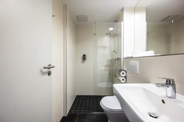 غرفة سوبيريور بسرير مزدوج، SERWAYS HOTEL BRUCHSAL WEST 10/10