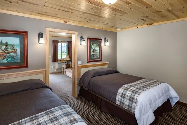 جناح بغرفة نوم واحدة، Rock Crest Lodge And Cabins 1/1