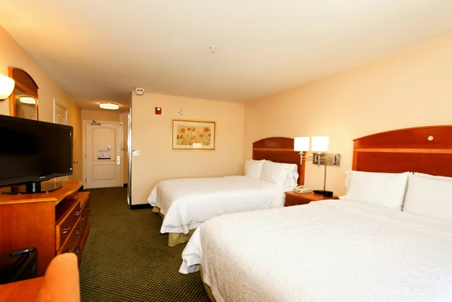 غرفة بسريرين كوين، Hampton Inn Montrose 1/3