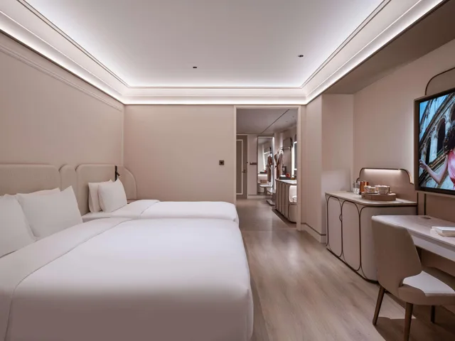 غرفة كلاسيكية عائلية، Mercure Hangzhou West Lake Yuquan 4/10