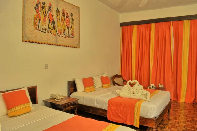غرفة بسرير مزدوج بإطلالة على الحديقة، Kaskazi Beach Hotel 1/5