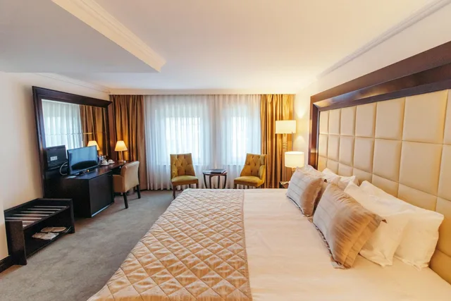 جناح بسرير كينج بجاكوزي، Ck Farabi Hotel 9/10