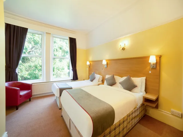 غرفة قياسية ثلاثية، OYO Eagle House Hotel St Leonards Hastings 3/5