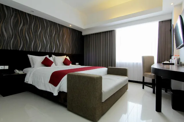 جناح بسرير مزدوج، THE SUN HOTEL MADIUN 1/1
