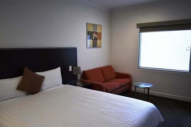 غرفة بسرير كوين بإطلالة على المدينة، Atlantis Hotel Melbourne 3/6