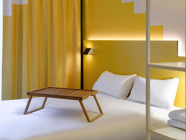 غرفة قياسية مفردة، Ibis Styles Zurich City Center 3/13