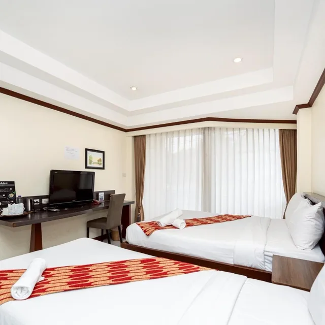 غرفة عائلية، Khon Kaen Orchid Hotel 5/10