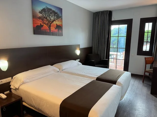 غرفة كومفورت بسريرين منفصلين، Canal Olimpic Hotel 2/7
