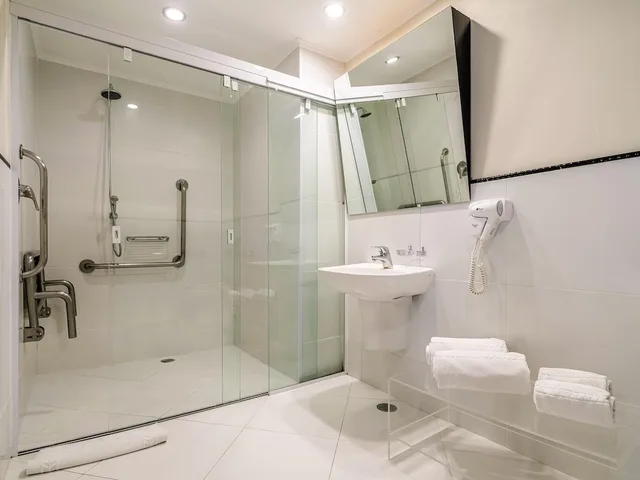 غرفة سوبيريور بسرير مزدوج لذوي الإعاقة، Novotel SP Jardins (ex Slaviero Essential Sao Paulo Jardins) 8/10