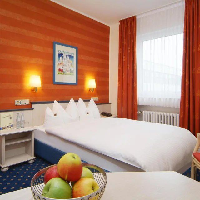 غرفة بسرير مزدوج، Hotel Ludwig Superior 1/8